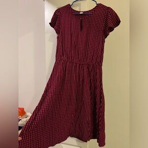 Plaid Old Navy dress